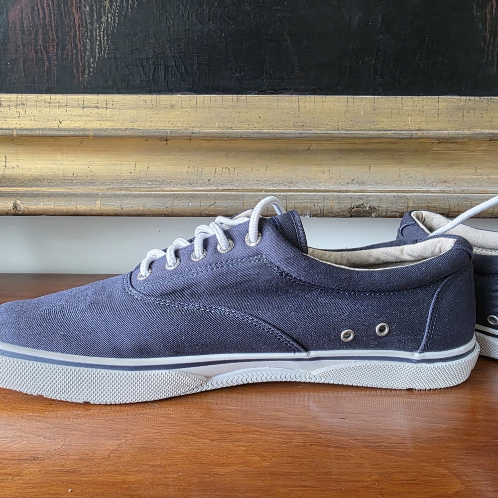 Sperry Men's Halyard CVO Sneakers NWT - Picture 6 of 8